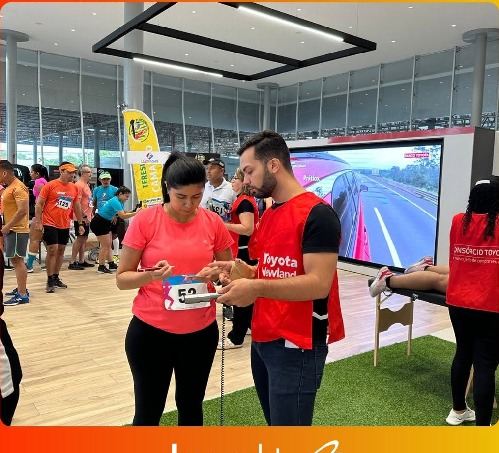 Love Run — Experiência